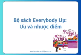 Bộ sách Everybody Up: Ưu và nhược điểm